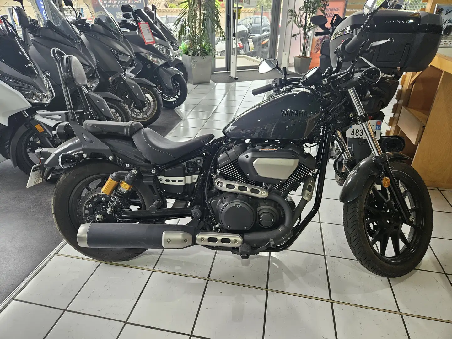 Yamaha XV 950 Grigio - 1