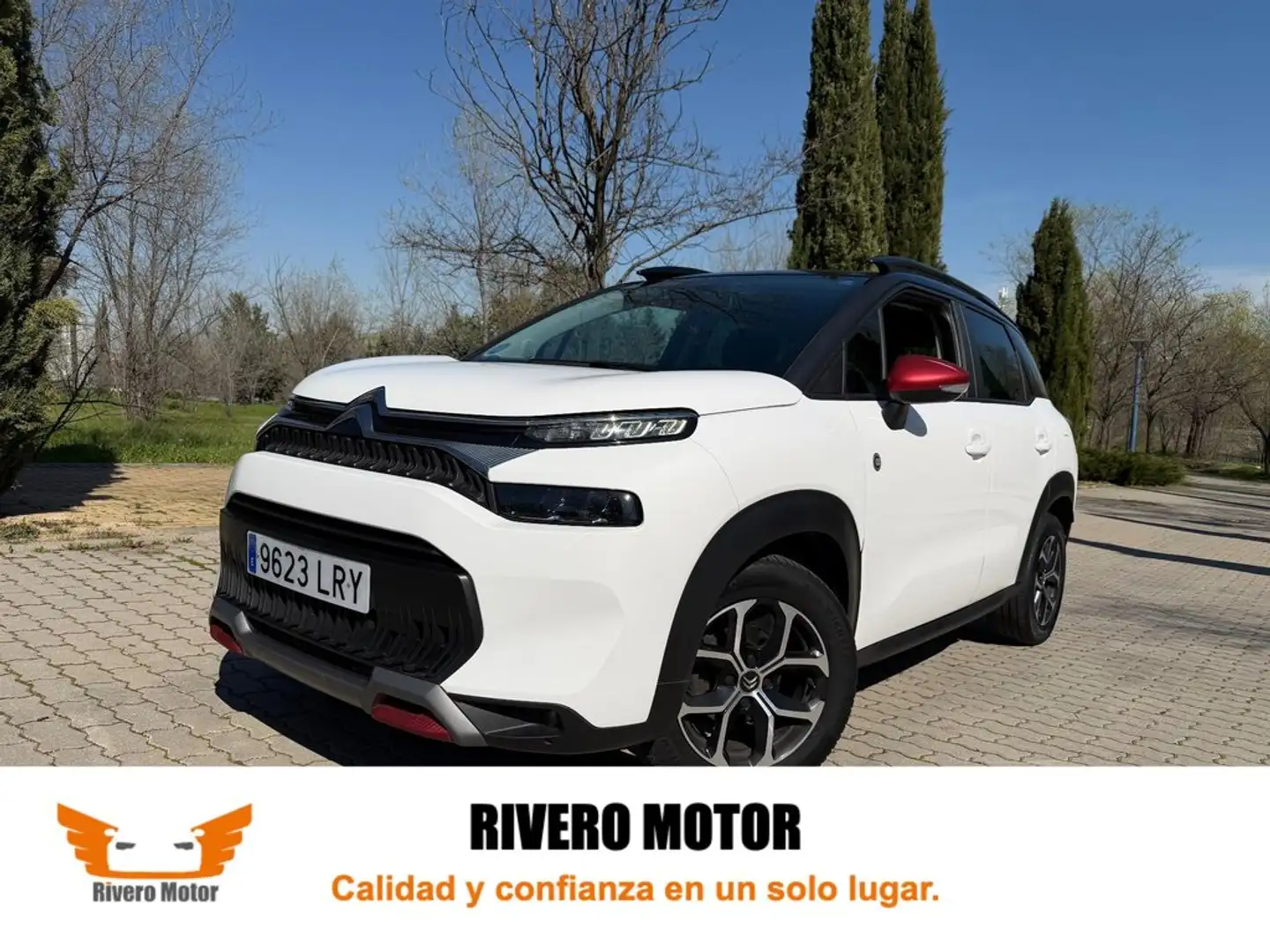 Citroen C3 Aircross BlueHDi S&S C-Series 110 Blanco - 1