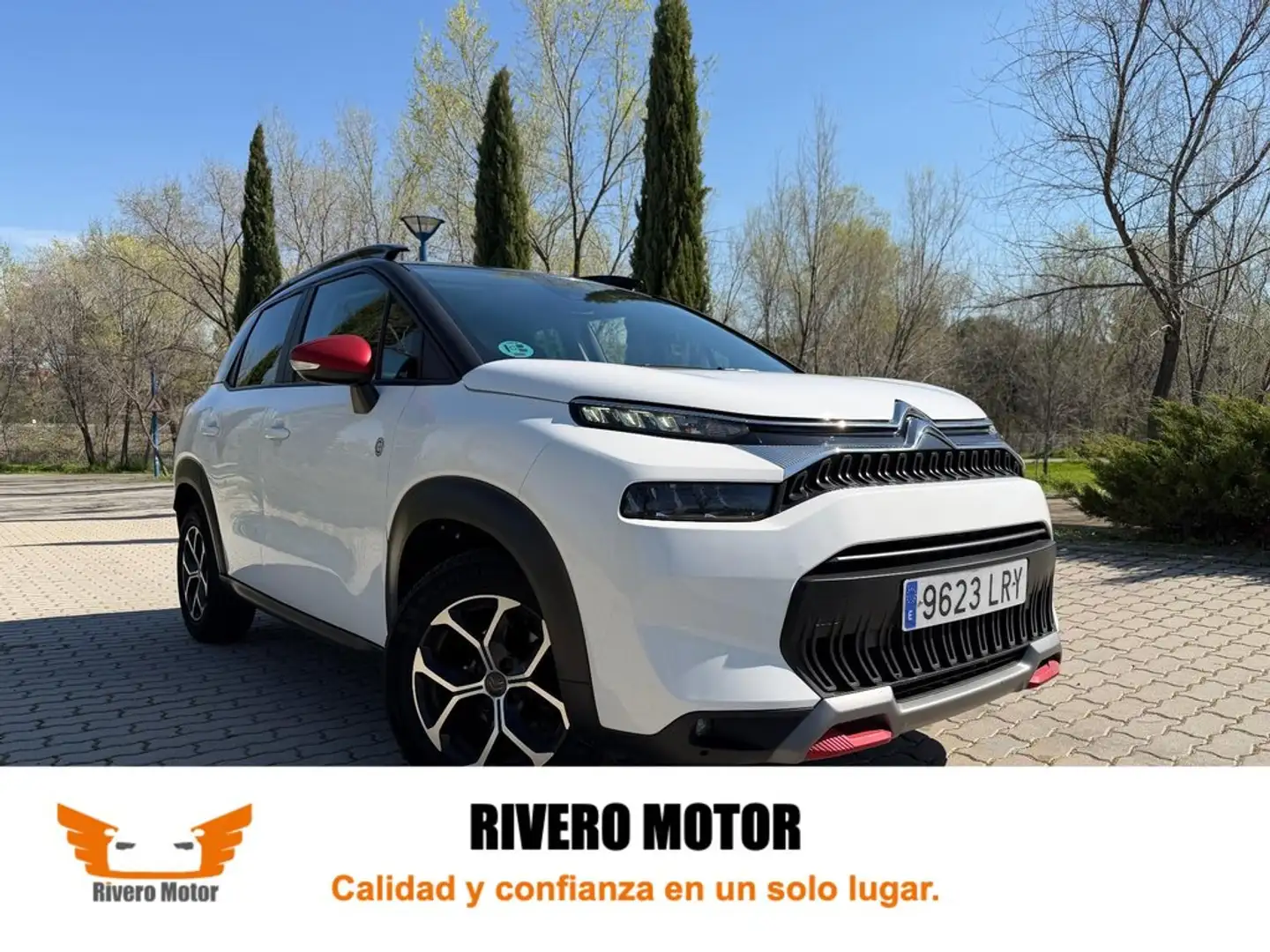 Citroen C3 Aircross BlueHDi S&S C-Series 110 Blanco - 2