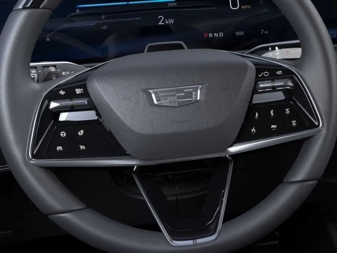 Cadillac Optiq снимка Cadillac Optiq