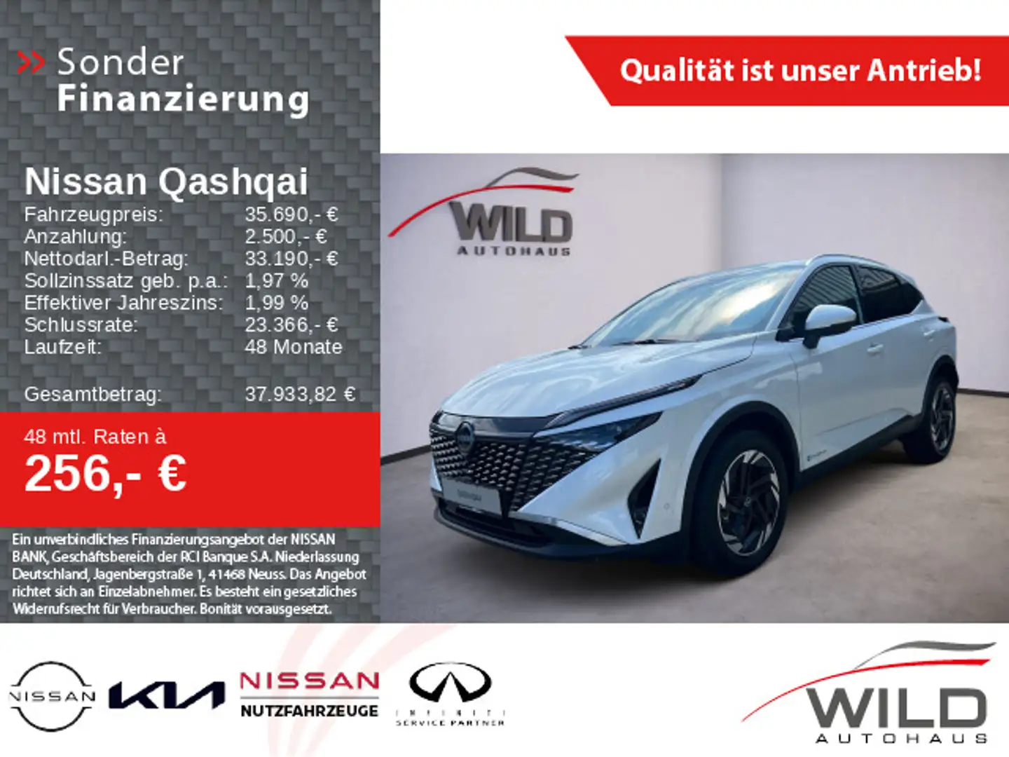 Nissan Qashqai e-Power N-Connecta Winter & Komfort-Pake Weiß - 1