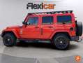 Jeep Wrangler 2.8+CRD+Sahara+Auto Naranja - thumbnail 4