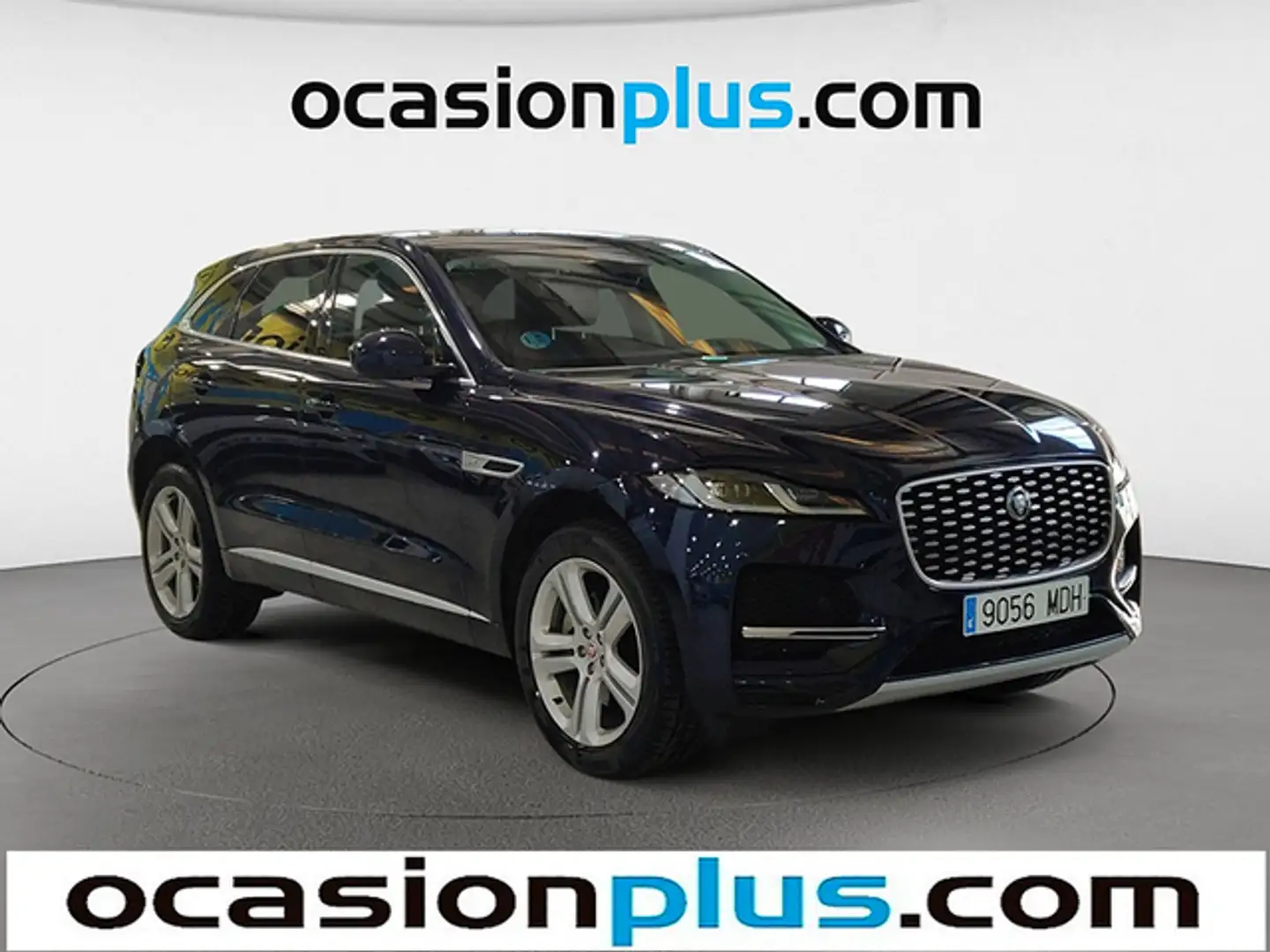 Jaguar F-Pace 2.0D l4 MHEV SE Aut. AWD 204 Azul - 2