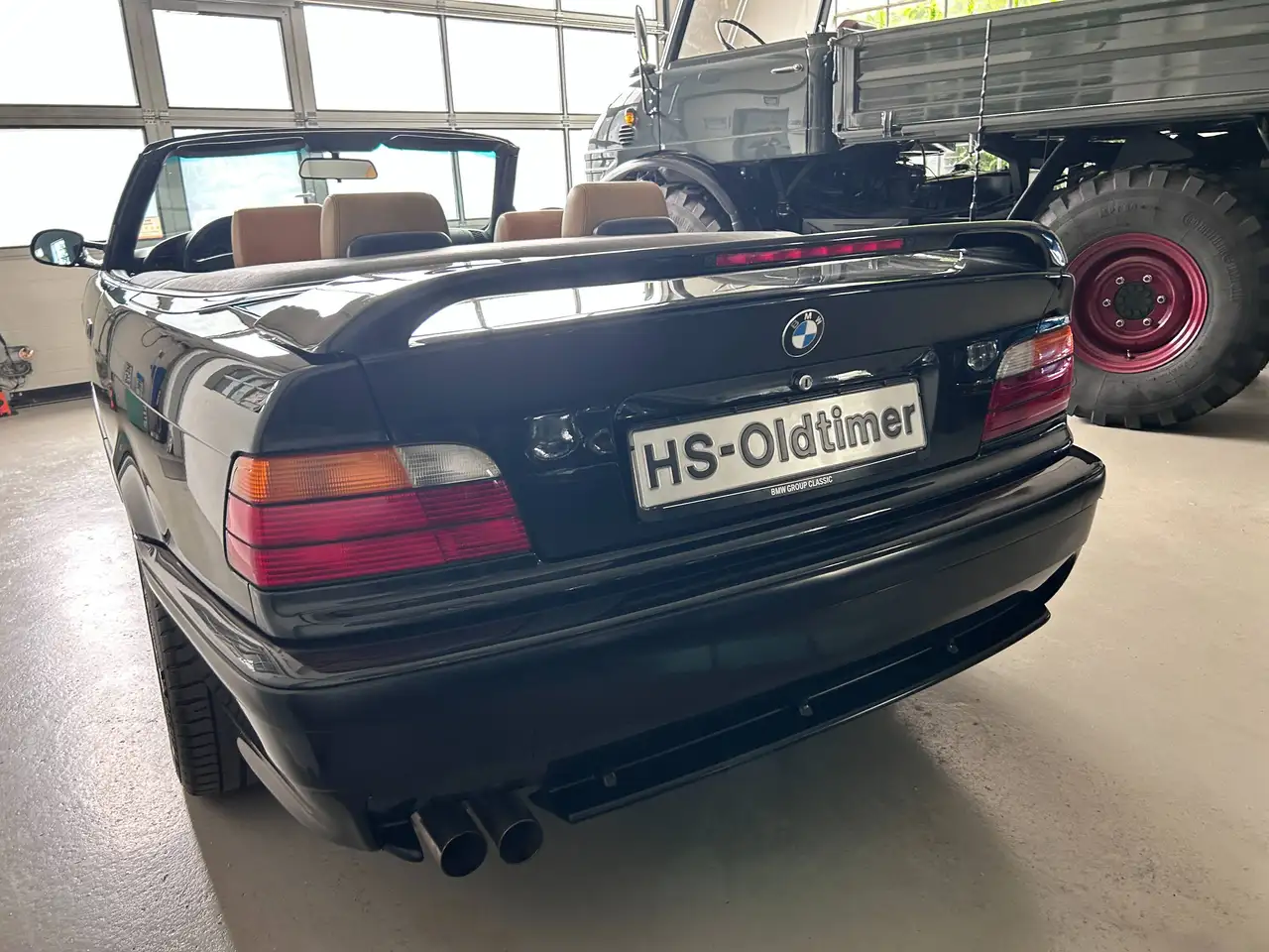 BMW M3 Cabriolet mit wenig Kilometern und Scheckheft, foto 2