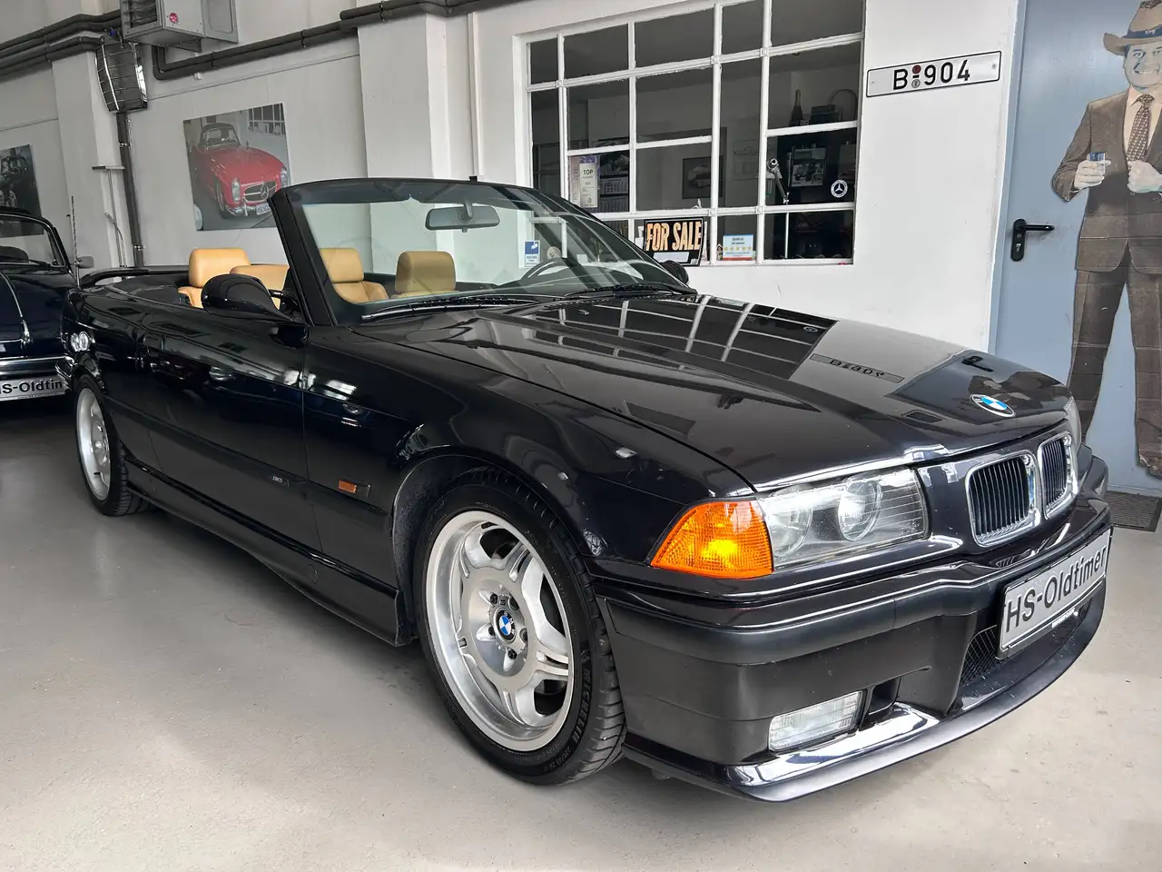 BMW M3 Cabriolet mit wenig Kilometern und Scheckheft, foto 3