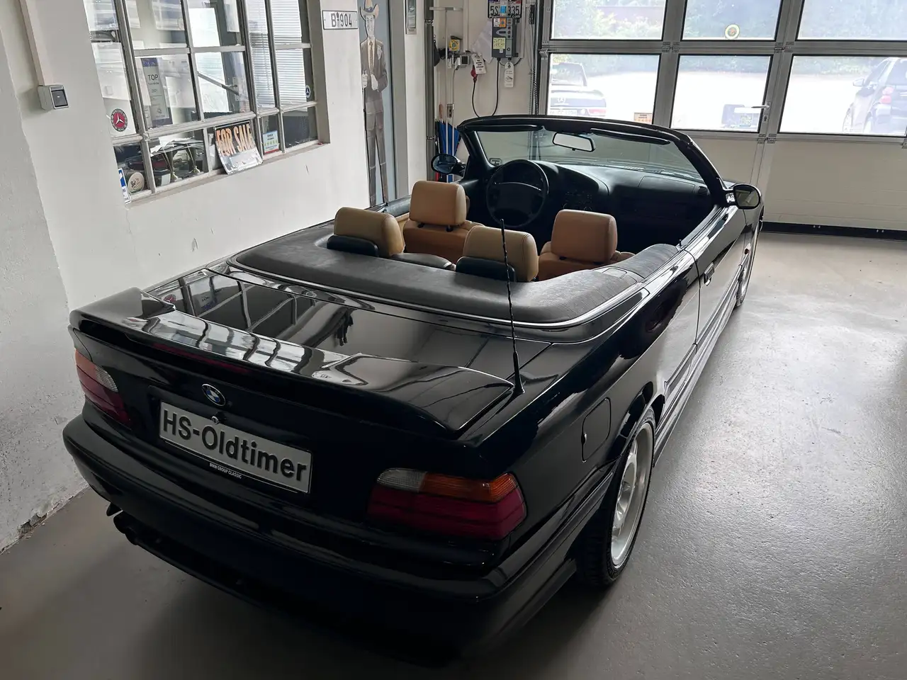 BMW M3 Cabriolet mit wenig Kilometern und Scheckheft, foto 6