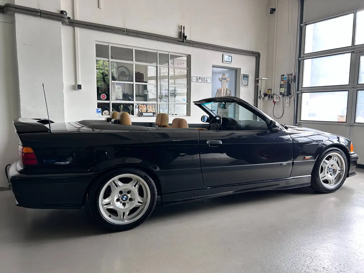 BMW M3 Cabriolet mit wenig Kilometern und Scheckheft, foto 5