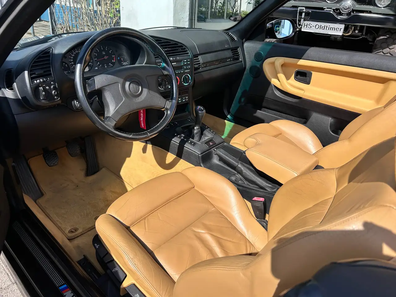 BMW M3 Cabriolet mit wenig Kilometern und Scheckheft, foto 12