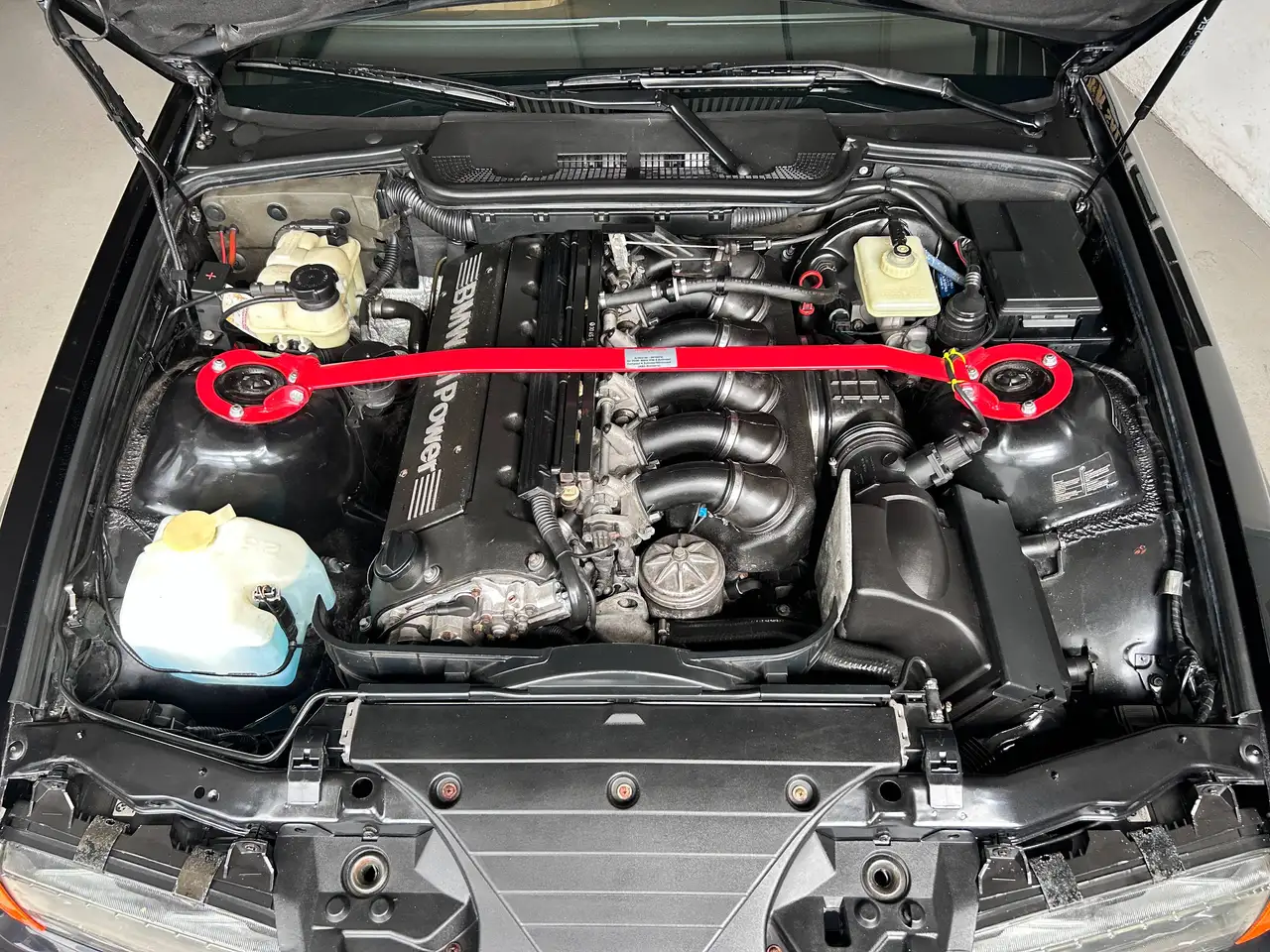 BMW M3 Cabriolet mit wenig Kilometern und Scheckheft, foto 11
