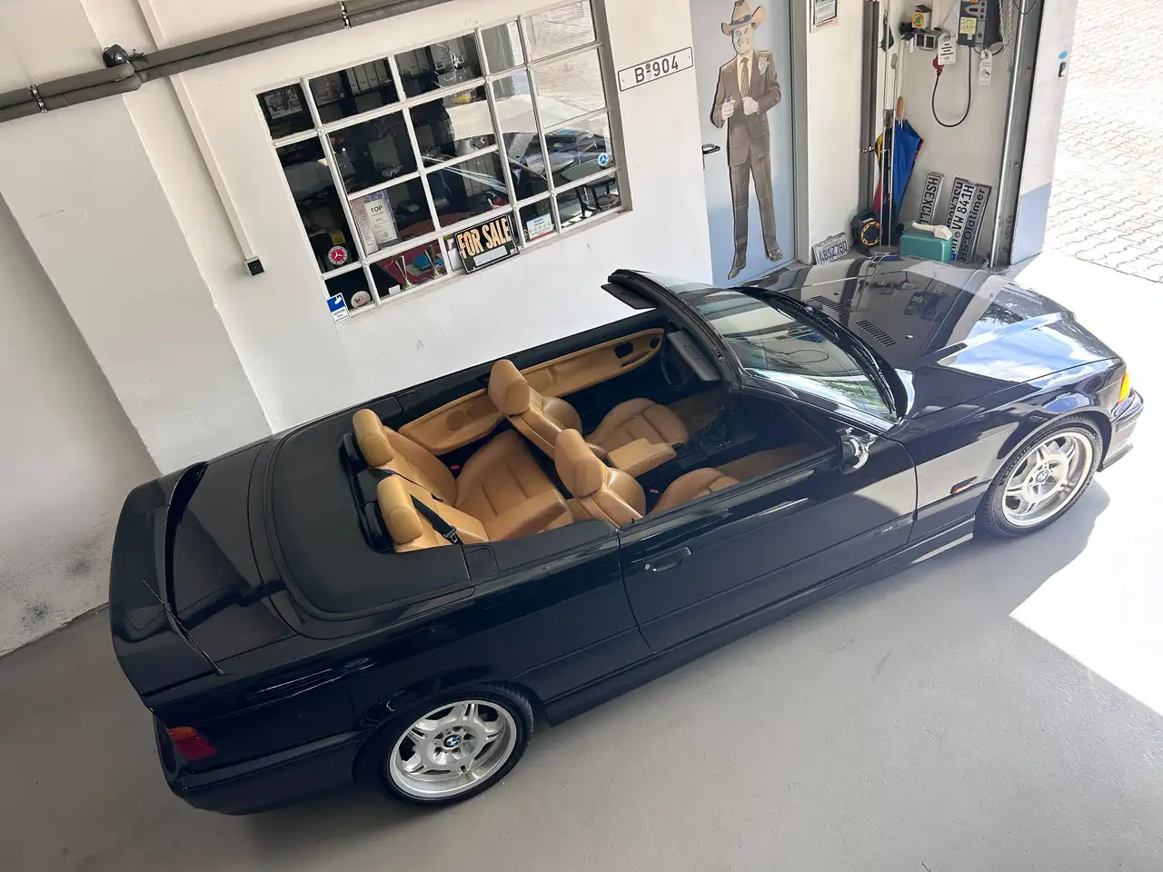 BMW M3 Cabriolet mit wenig Kilometern und Scheckheft, foto 10