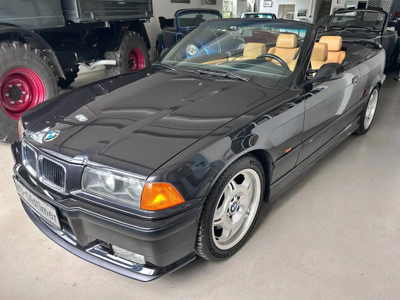 BMW M3 Cabriolet mit wenig Kilometern und Scheckheft, foto 4