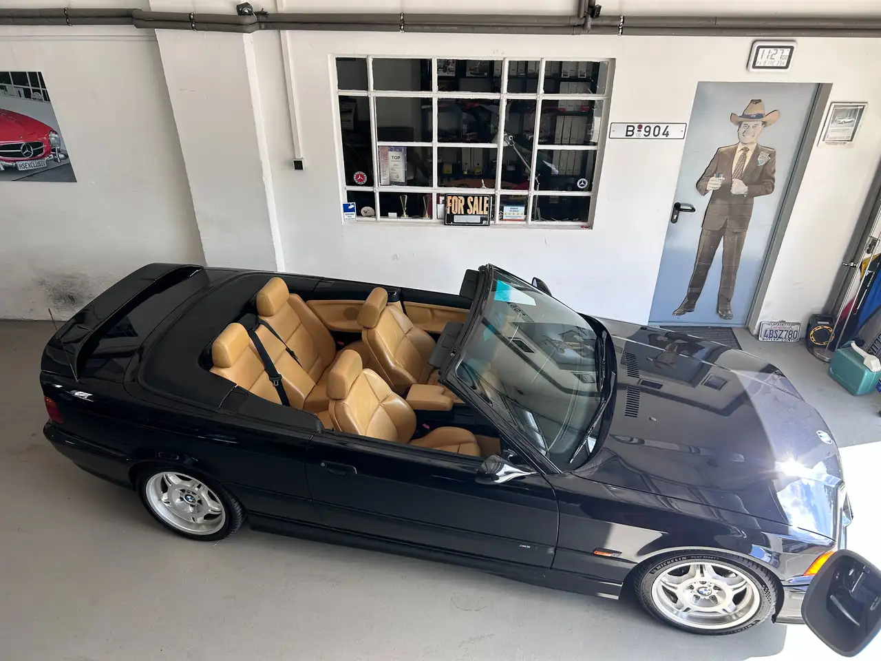 BMW M3 Cabriolet mit wenig Kilometern und Scheckheft, foto 8
