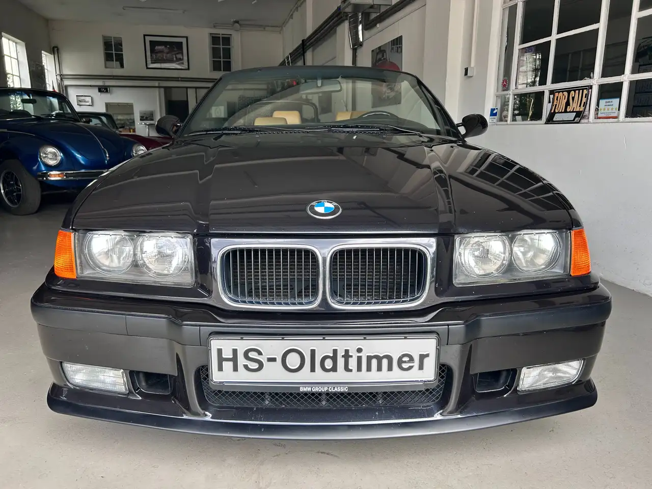 BMW M3 Cabriolet mit wenig Kilometern und Scheckheft, foto 1