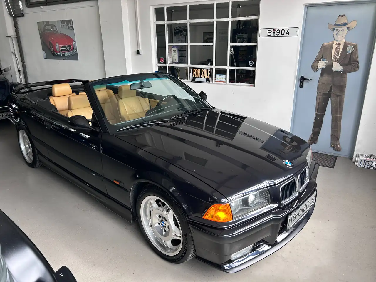 BMW M3 Cabriolet mit wenig Kilometern und Scheckheft, foto 7