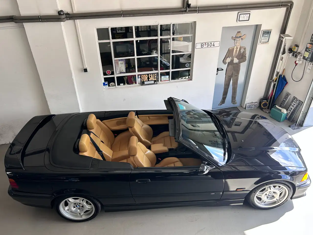 BMW M3 Cabriolet mit wenig Kilometern und Scheckheft, foto 9