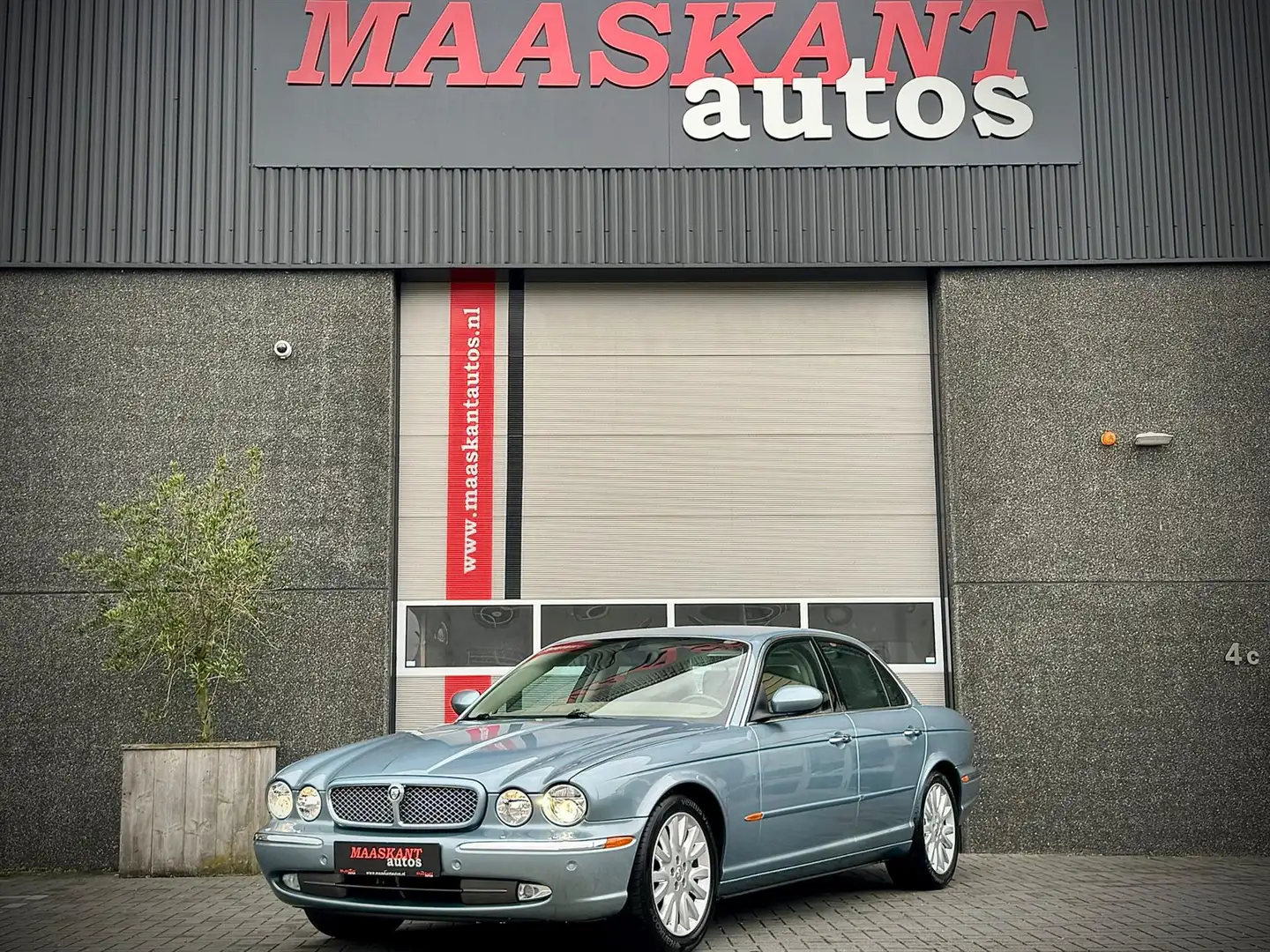 Jaguar XJ6 3.0 Executive / Zircon metallic / 2nd owner / Only Azul - 2