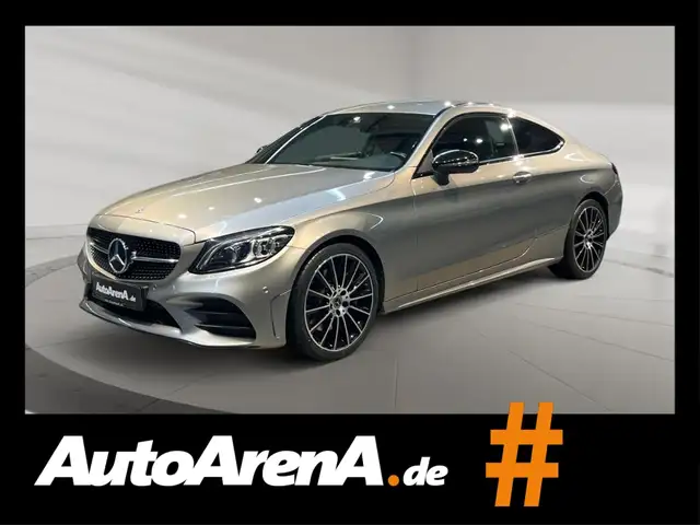 Mercedes-Benz C 300 Coupe AMG AMG+Night+Wide+Cam+LED+Navi+AUT