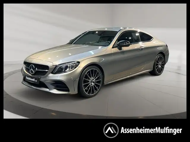 Mercedes-Benz C 300 Coupe AMG AMG+Night+Wide+Cam+LED+Navi+AUT