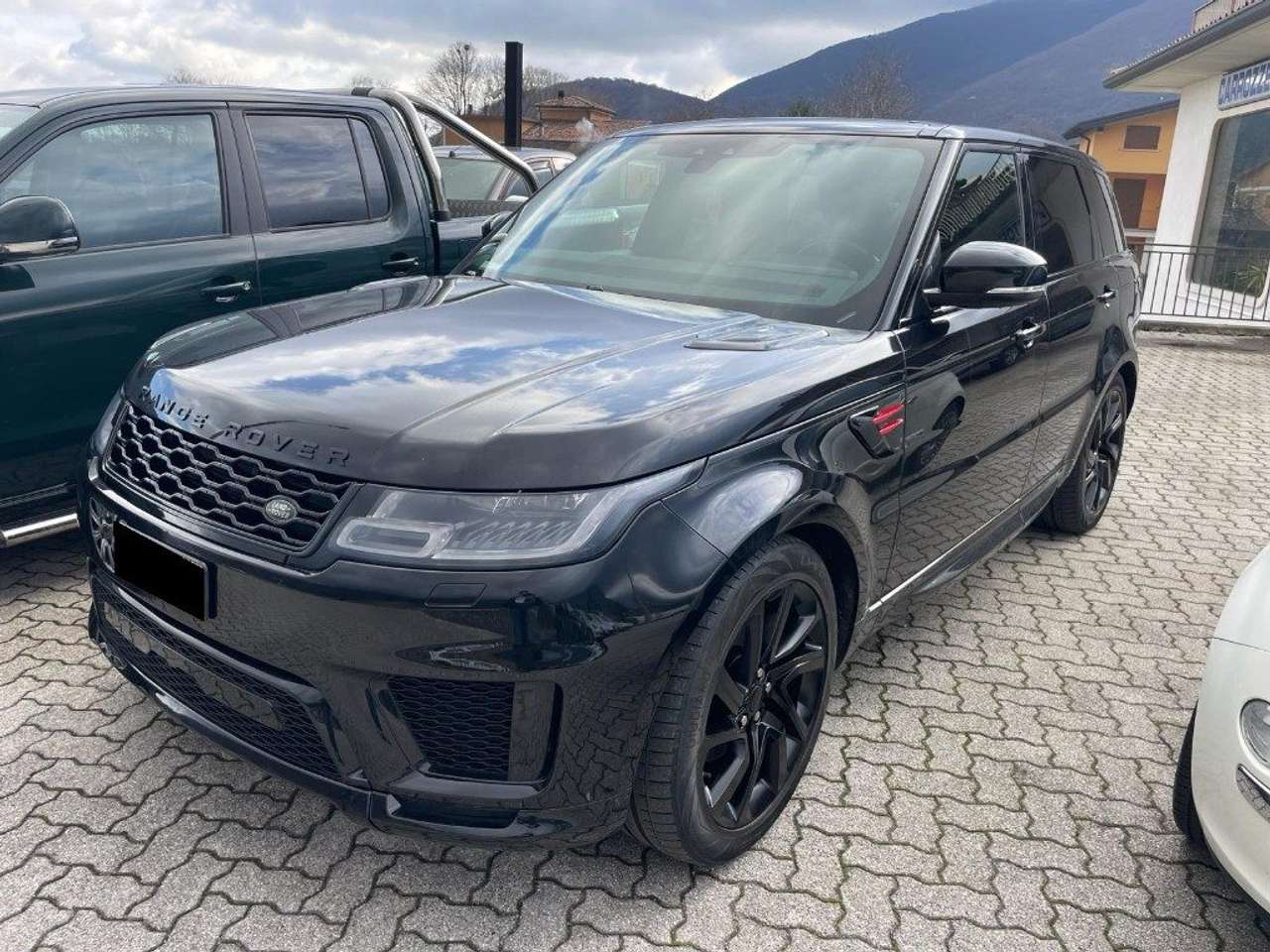 Land Rover Range Rover Sport 3.0 TDV6 HSE Dyn Edition Black  Offerta vinc Finan