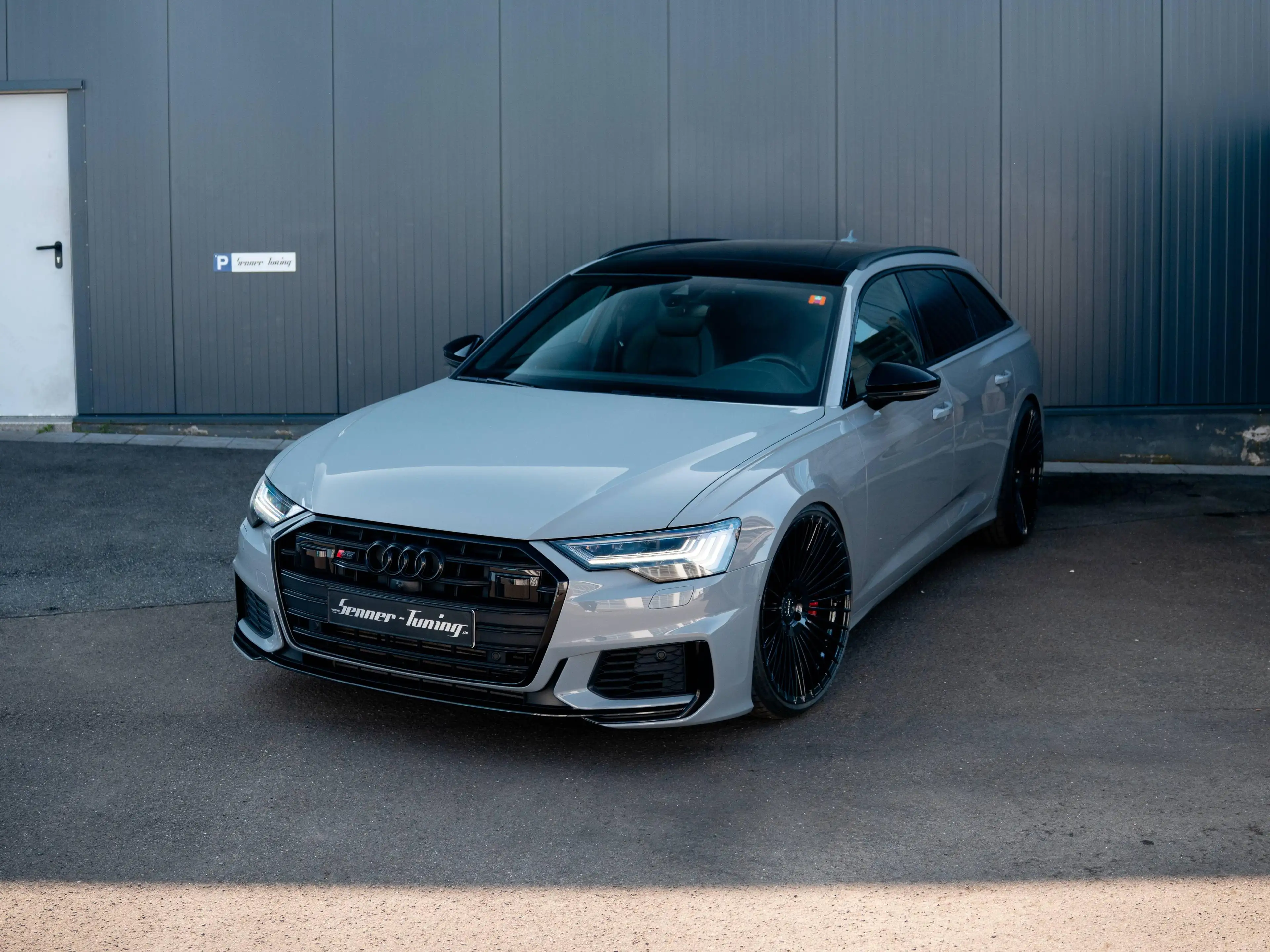 Audi S6 Audi S6 Avant TDI quattro | Nardograu | B&O | Pano | Standh. — photo 11