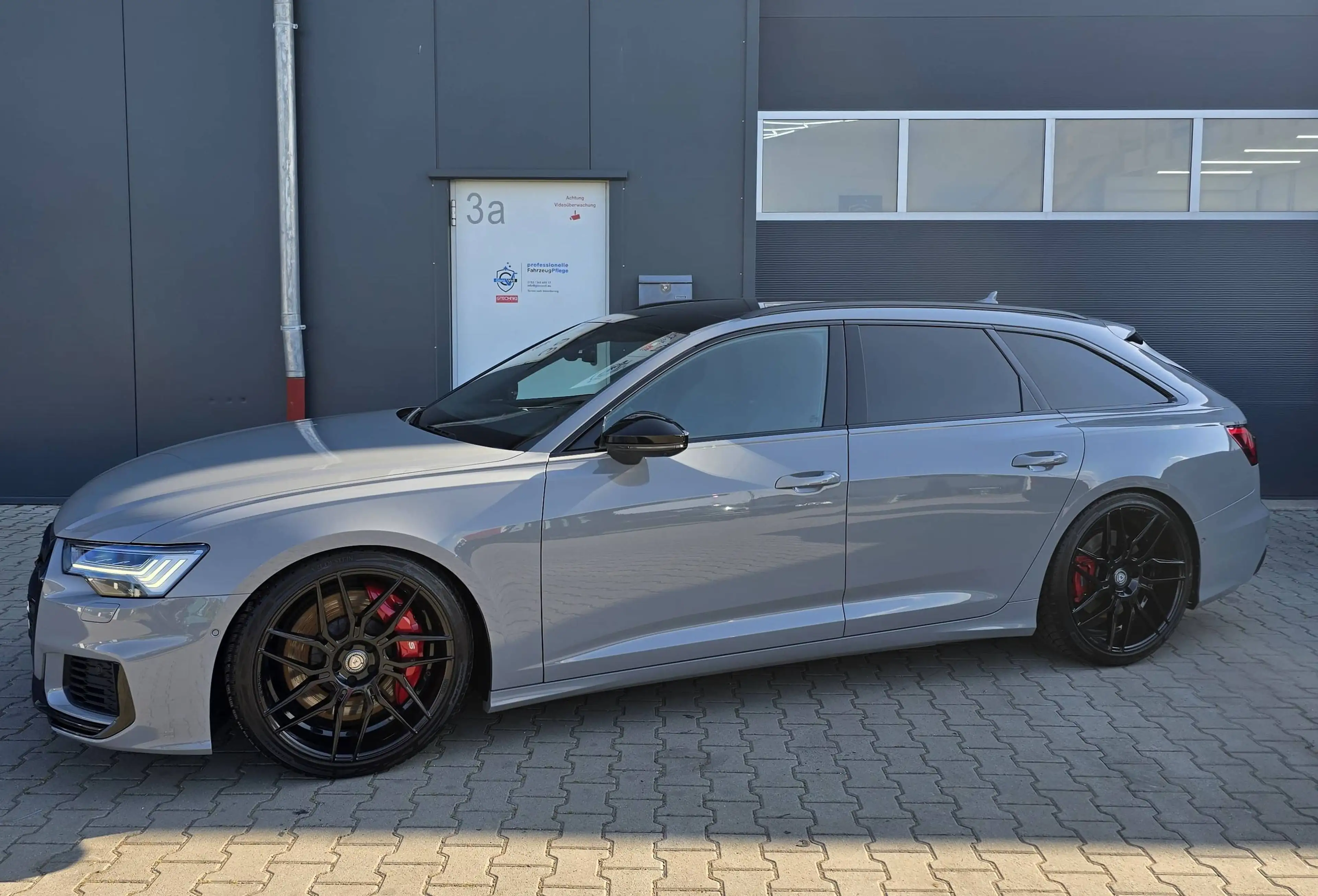 Audi S6 Audi S6 Avant TDI quattro | Nardograu | B&O | Pano | Standh.