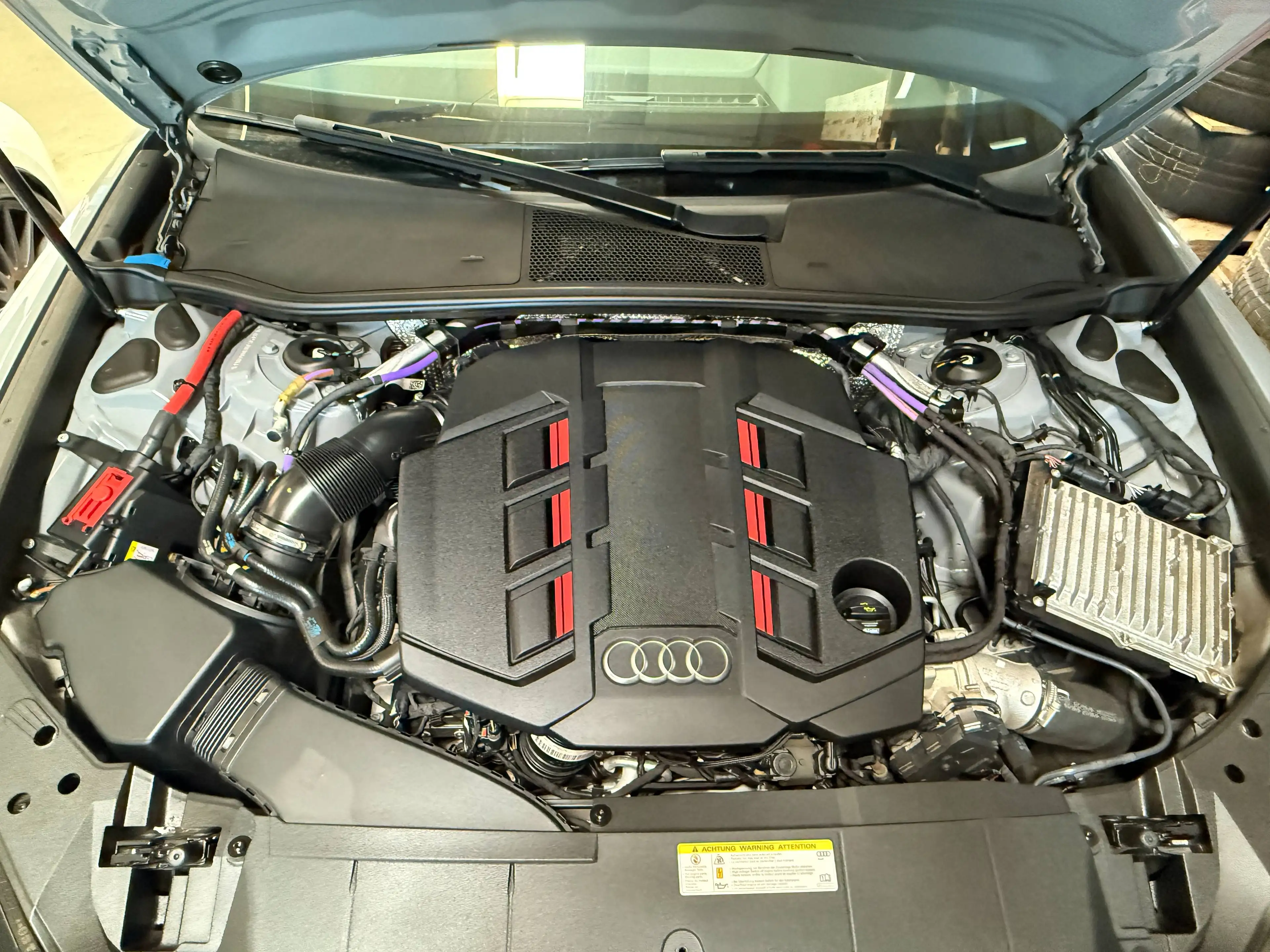 Audi S6 Audi S6 Avant TDI quattro | Nardograu | B&O | Pano | Standh. — photo 15