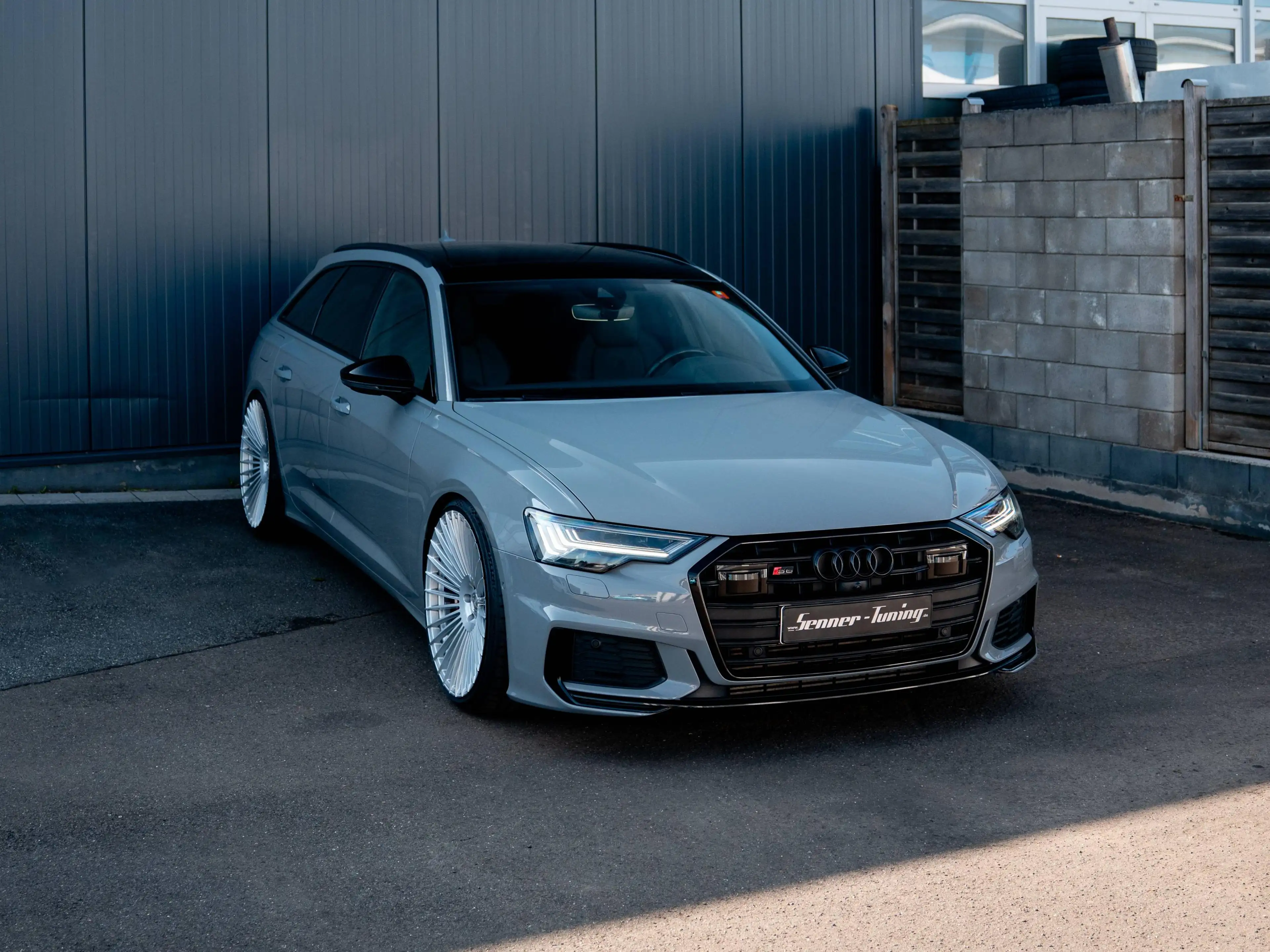 Audi S6 Audi S6 Avant TDI quattro | Nardograu | B&O | Pano | Standh. — photo 13