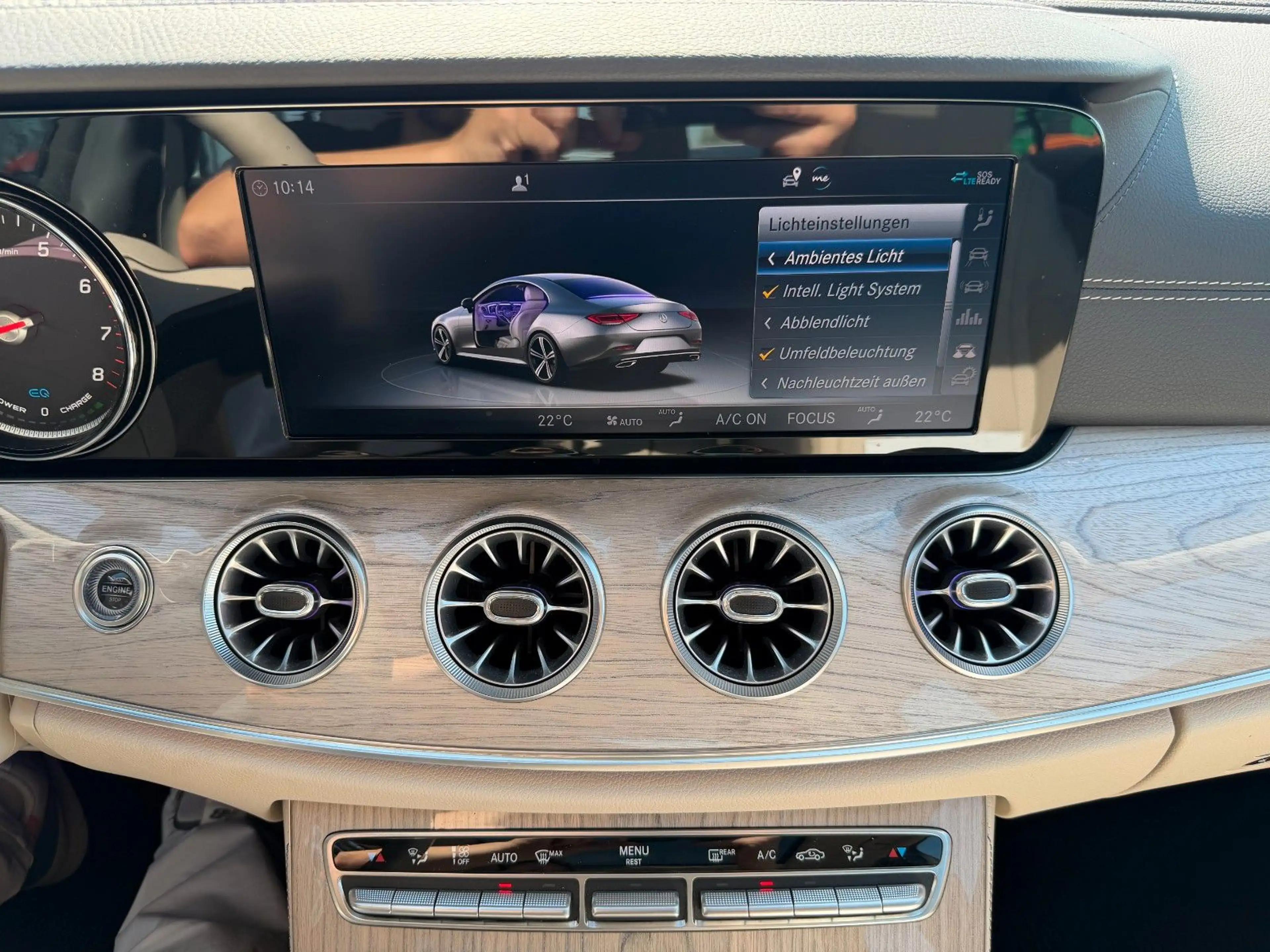 Mercedes-Benz CLS 450 4M+Distr+ESD+AirM+Sitzklima+360+Beige — photo 6