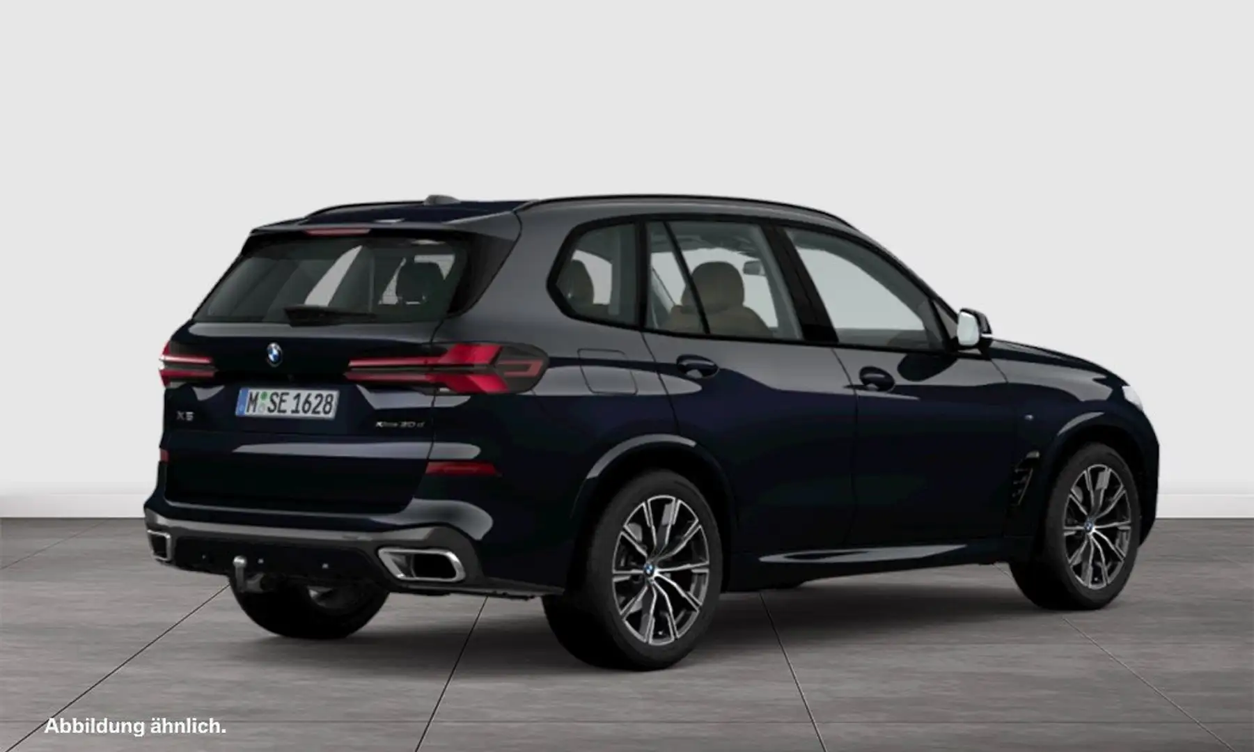 BMW X5 xDrive30d M Sport AdapLED DA/PA Prof HuD H/K Noir - 2
