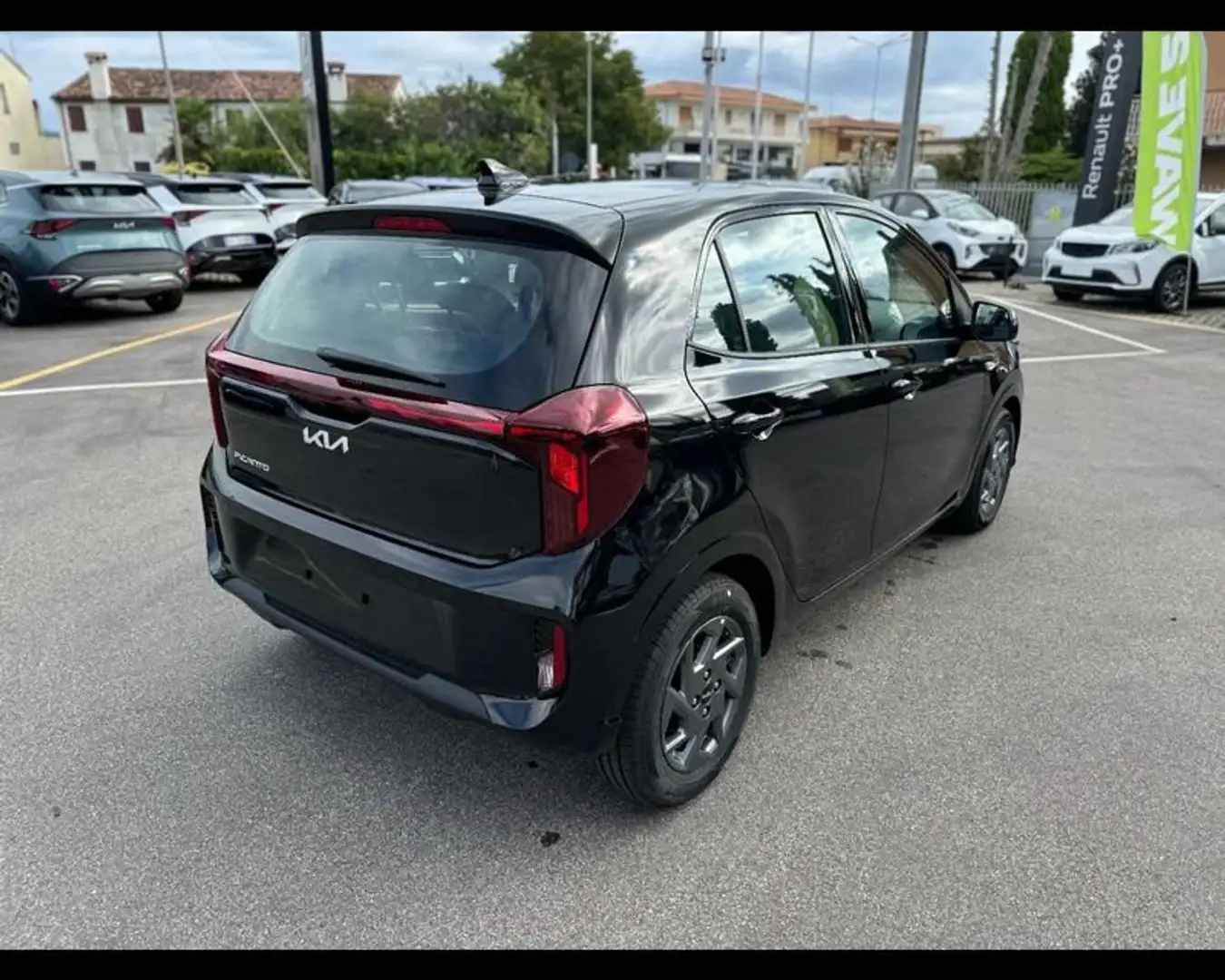 Kia Picanto 1.0 12V GPL 5 porte Urban Nero - 2