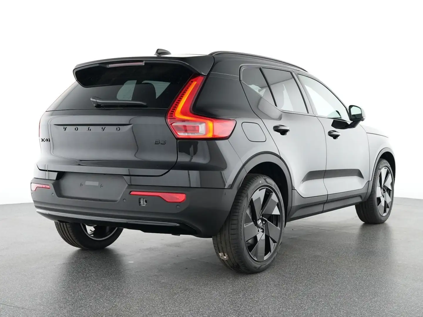 Volvo XC40 B3 Plus Black Edition 2WD Schwarz - 2