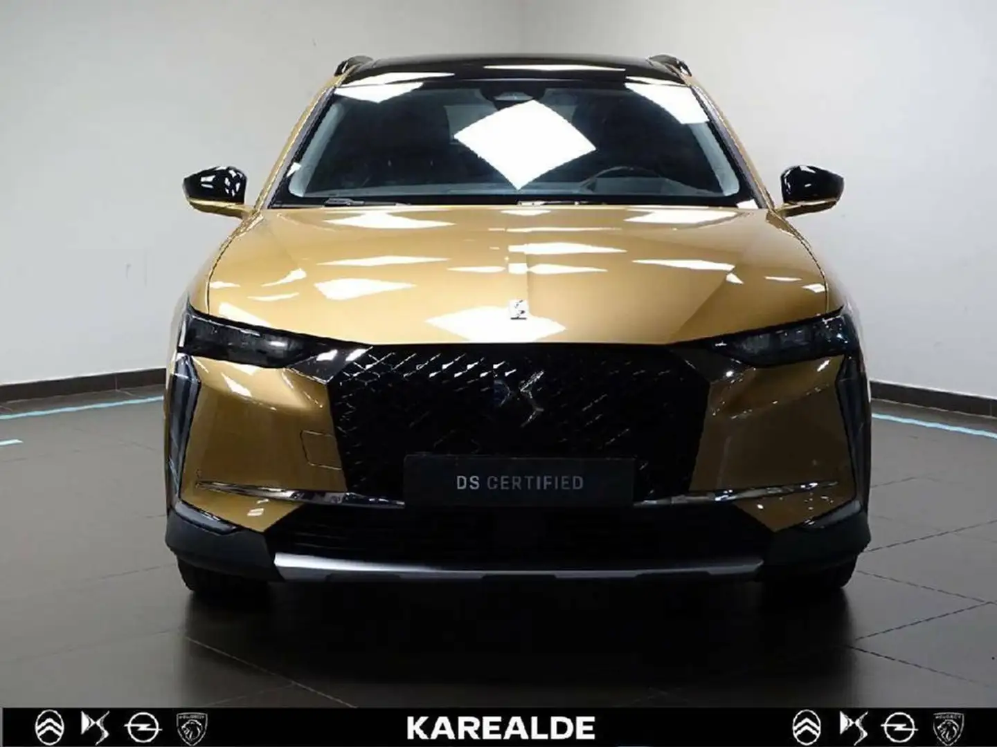 DS Automobiles DS 4 BlueHDi Trocadero Aut. 130 Beige - 2