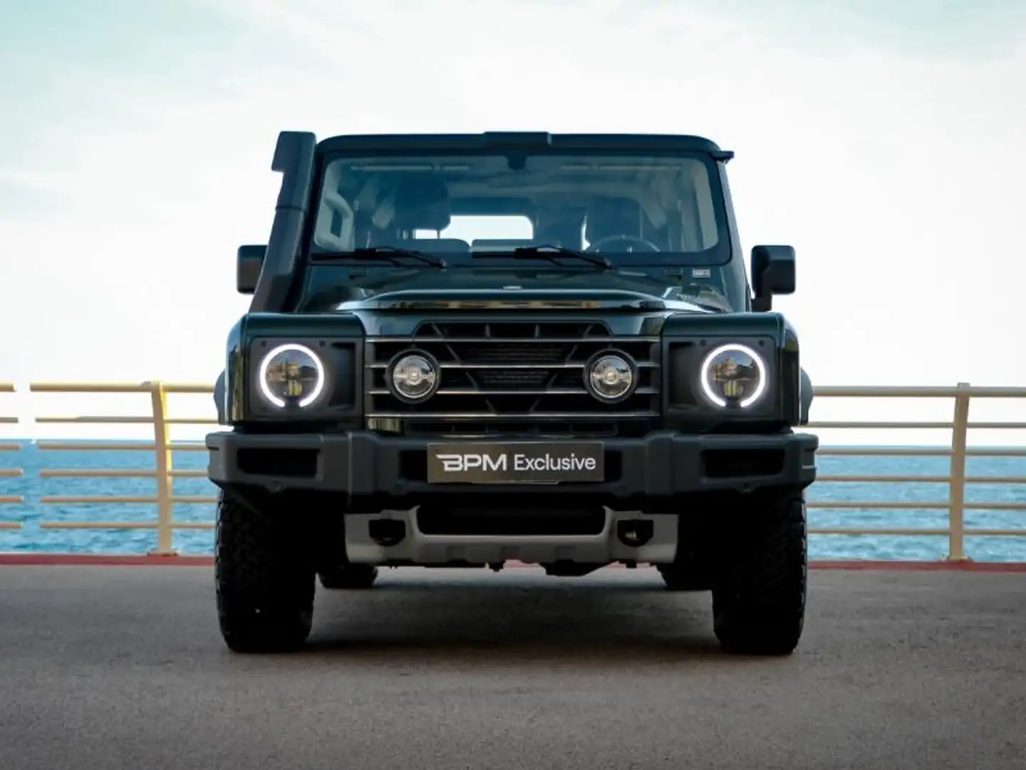 Ineos Grenadier 3.0 T 286ch Trialmaster Edition Grün - 2