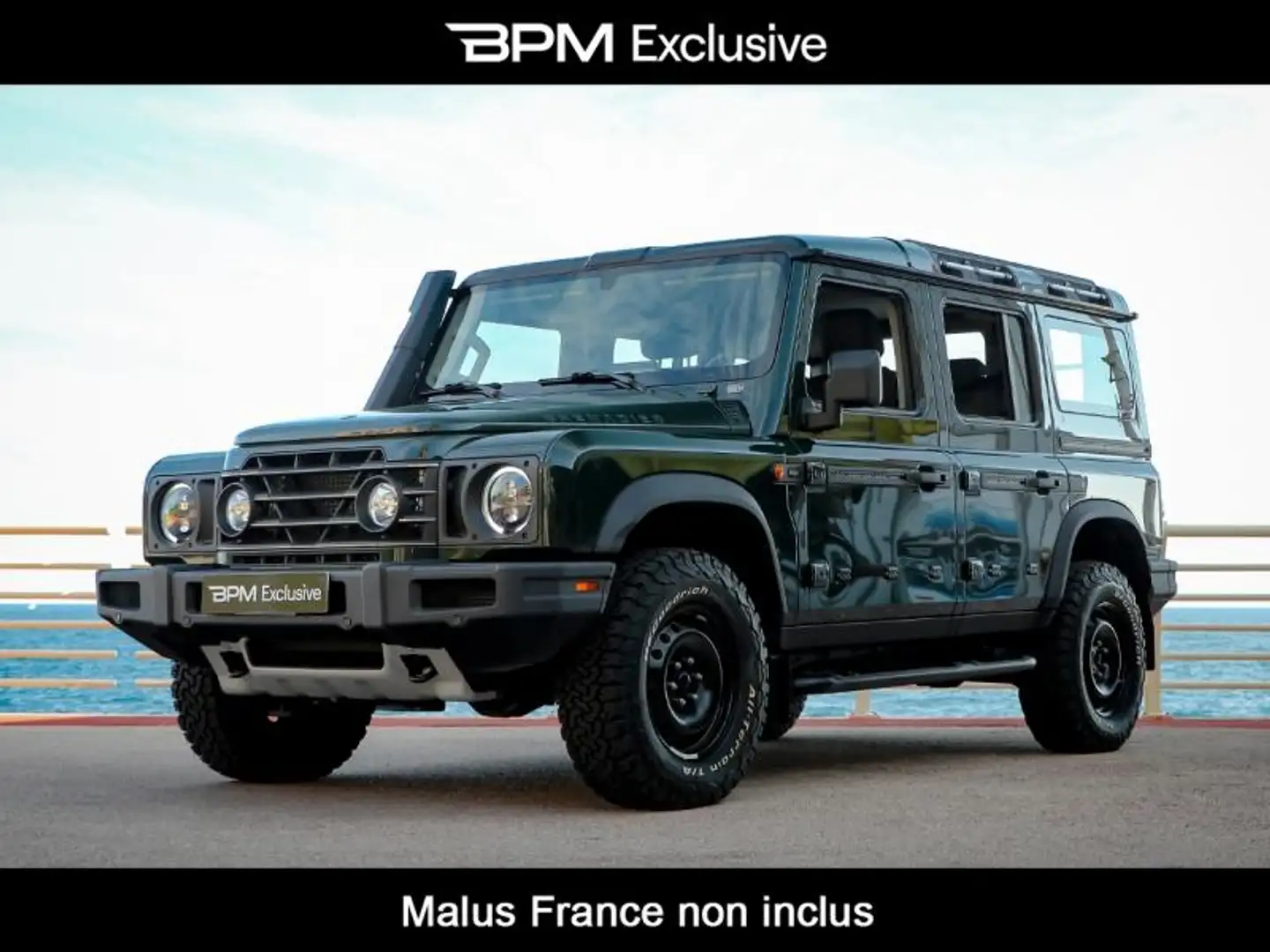Ineos Grenadier 3.0 T 286ch Trialmaster Edition Verde - 1