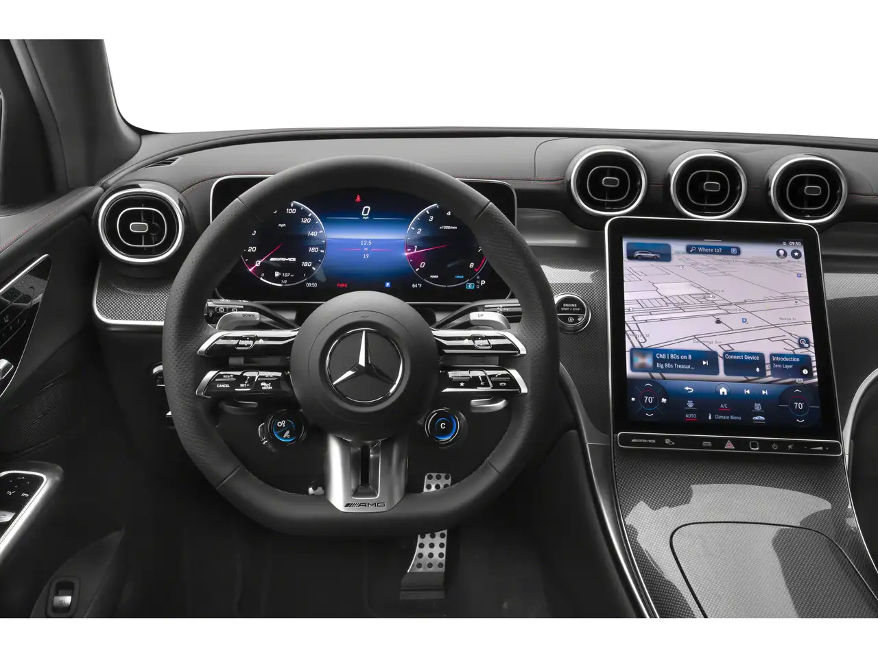 Mercedes-Benz GLC fotografie Mercedes-Benz GLC