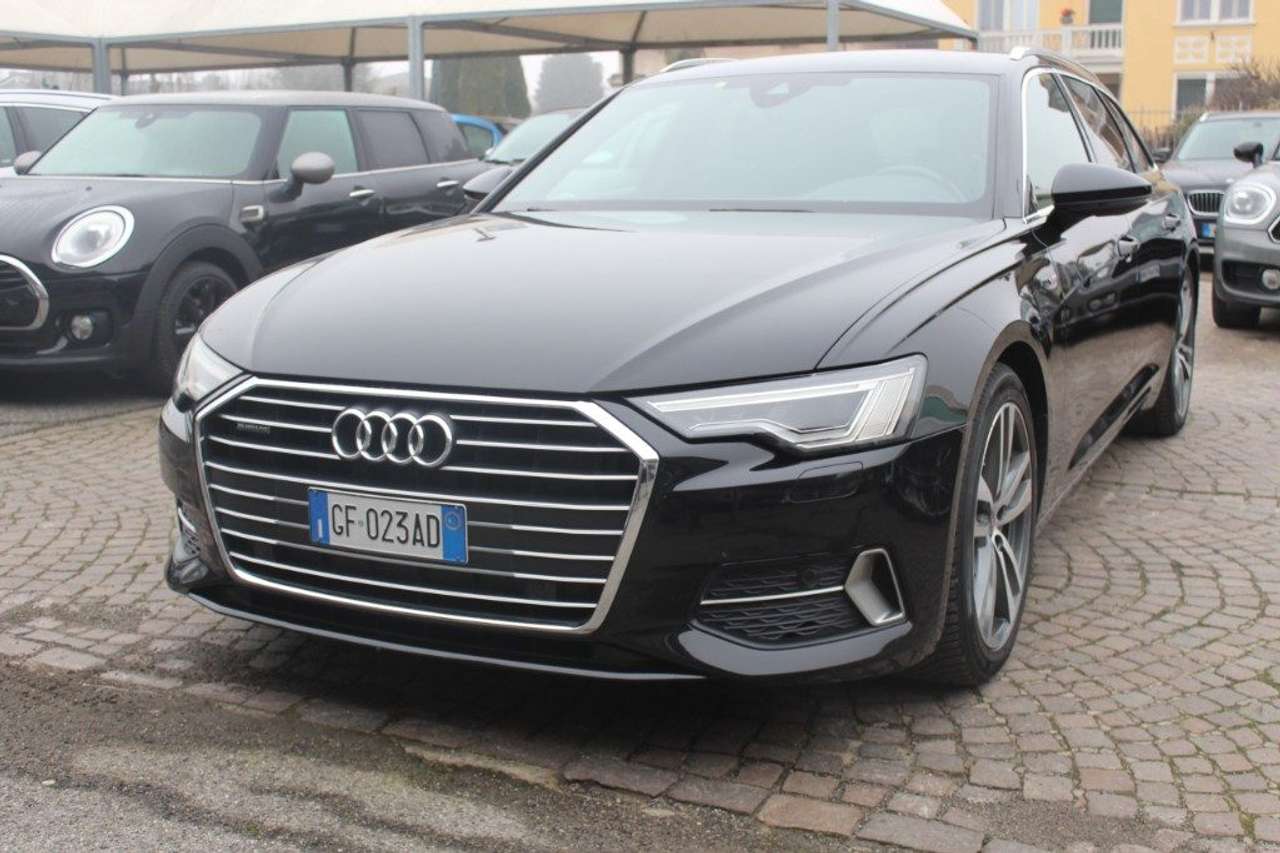Audi A6 Avant 40 2.0 TDI quattro ultra S tronic SLINE