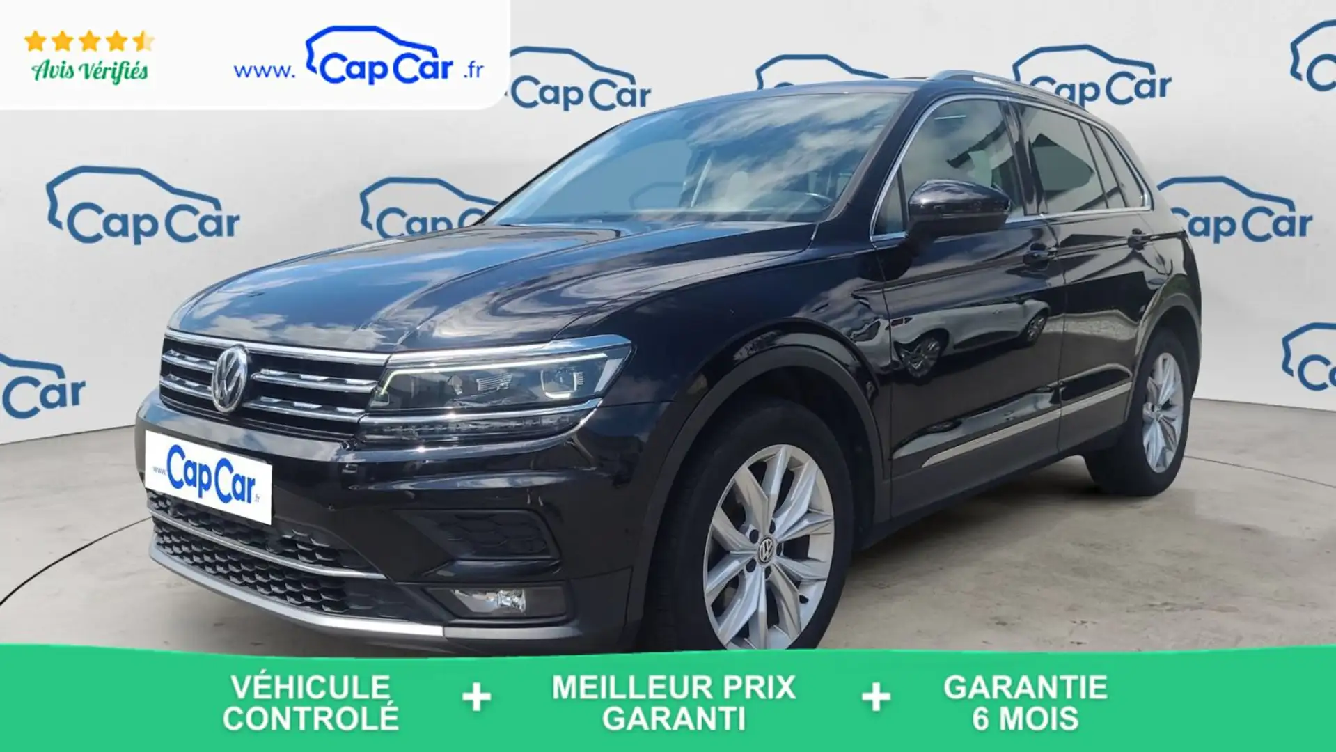 Volkswagen Tiguan II 2.0 TDI 150 DSG7 Carat Noir - 1