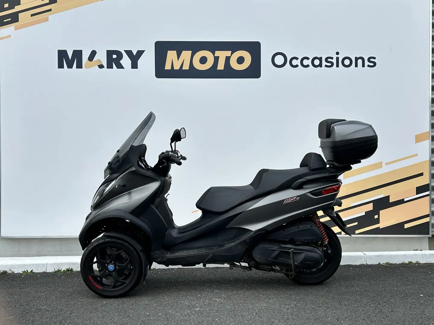 Piaggio MP3 350 Grijs - 1