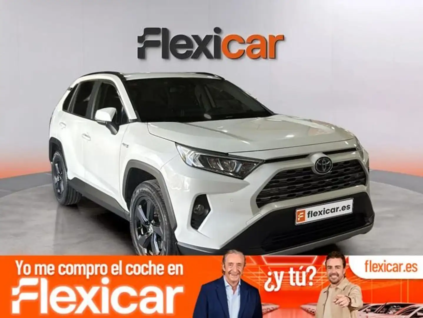 Toyota RAV4 2.5l 220H Advance 4WD Blanco - 1