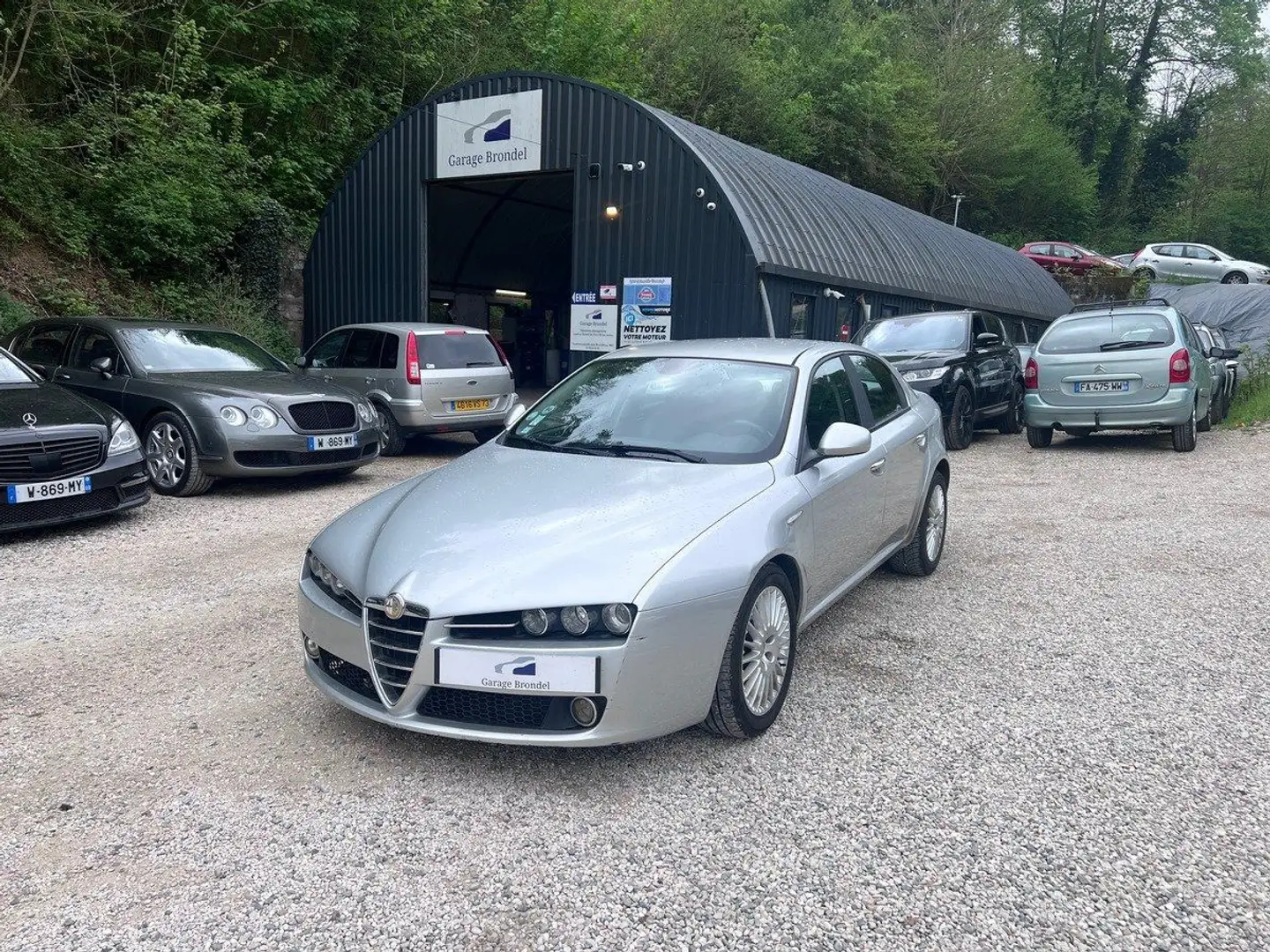 Alfa Romeo 159 1.9 JTDM 150cv BVA Grey - 1