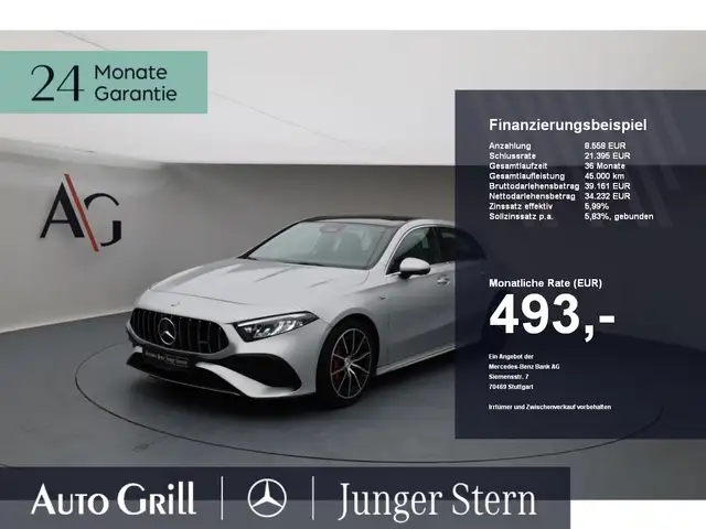 Mercedes-Benz A 35 AMG A 35 4M AMG Premium PerfoSitze Standhzg AHK 360