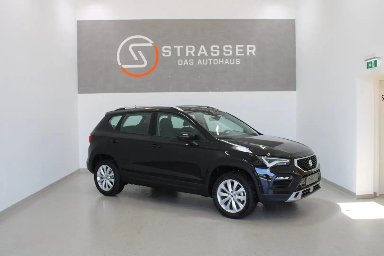 SEAT Ateca Style Edition 1.5 TSI ACT DSG Schwarz - 1