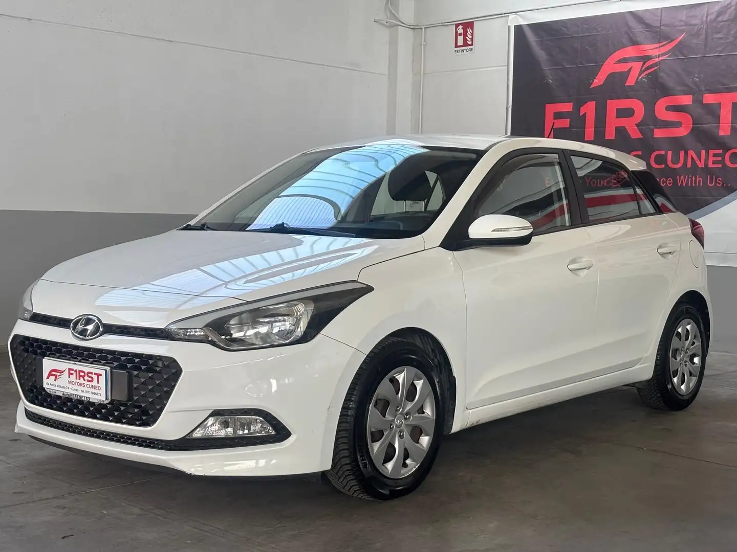 Hyundai i20 i20 5p 1.1 crdi Go! Brasil Bianco - 2