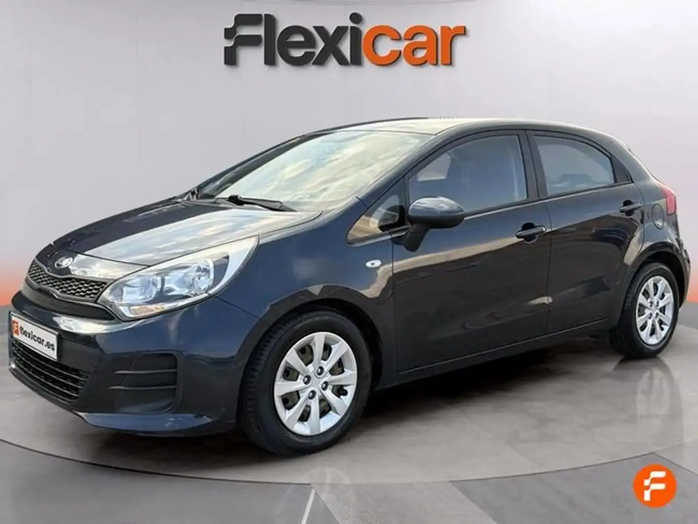 Kia Rio 1.2 CVVT Concept Azul - 2