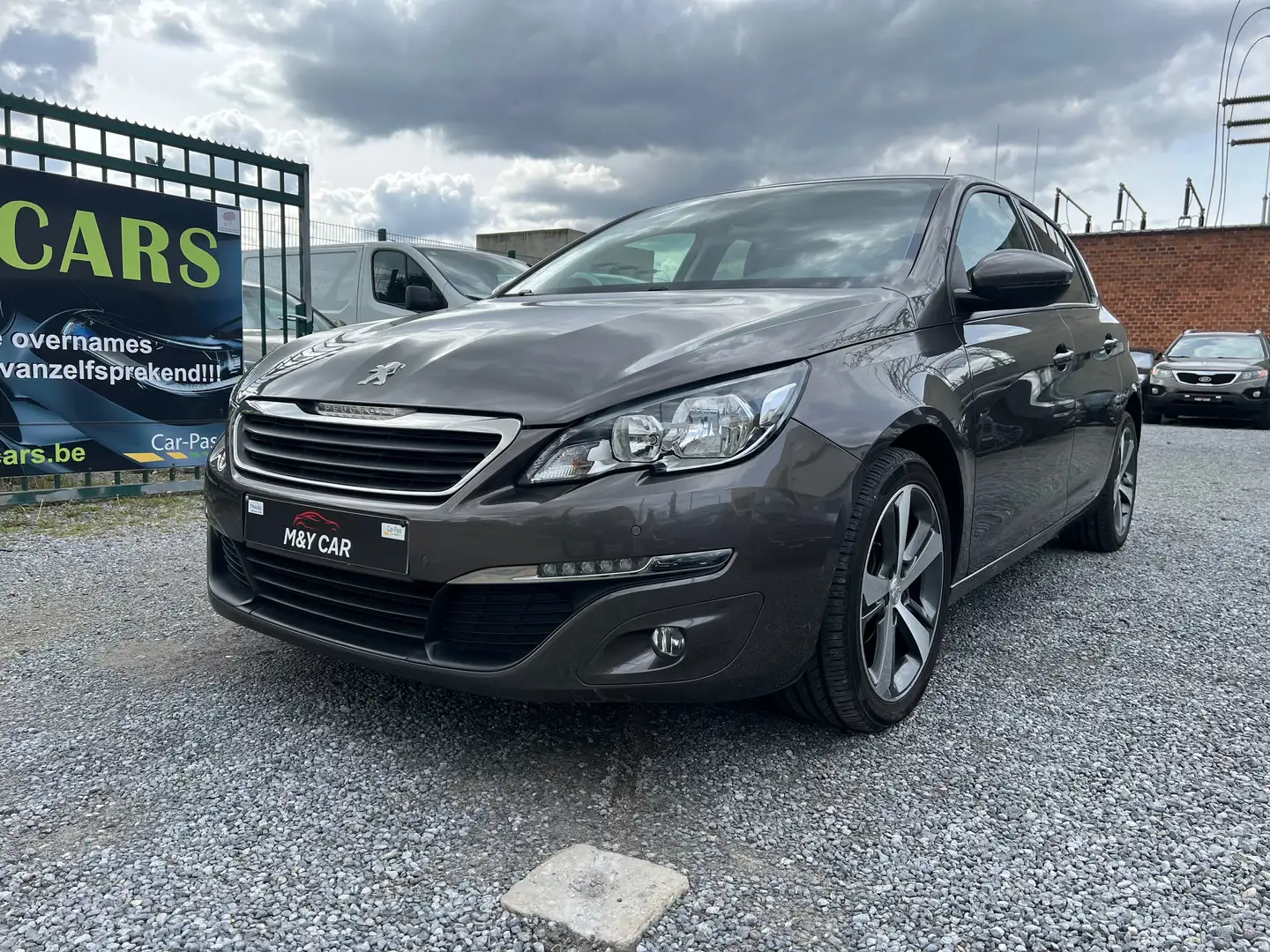 Peugeot 308 1.2 PureTech Active STT Brązowy - 2