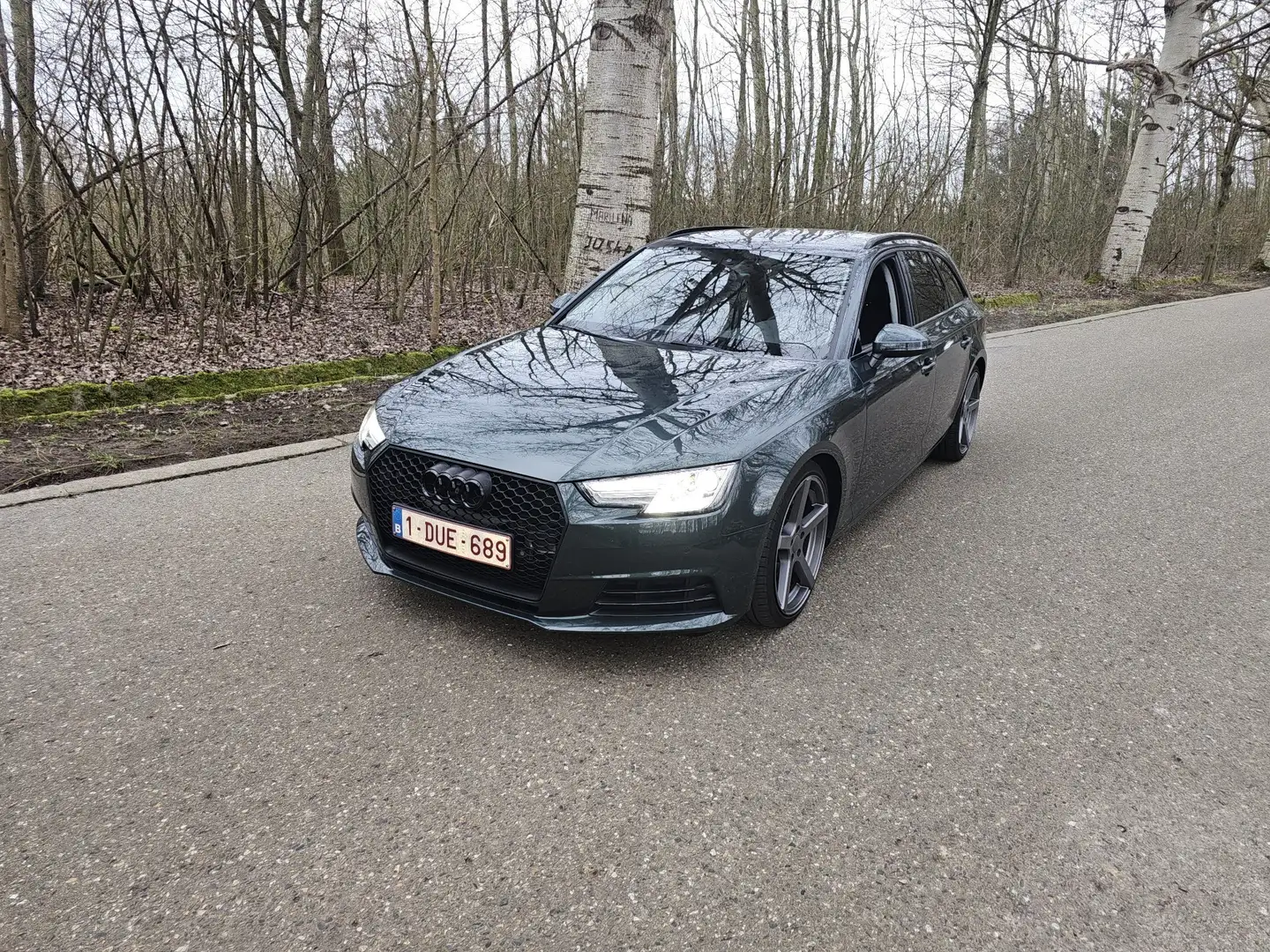 Audi A4 Avant 1.4 TFSI S tronic Vert - 1