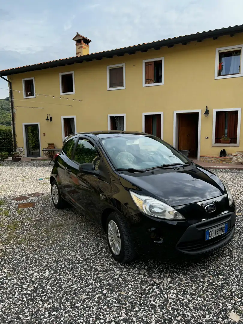 Ford Ka/Ka+ Ka 1.3 tdci + s/esp,tcs 75cv E5 Nero - 1