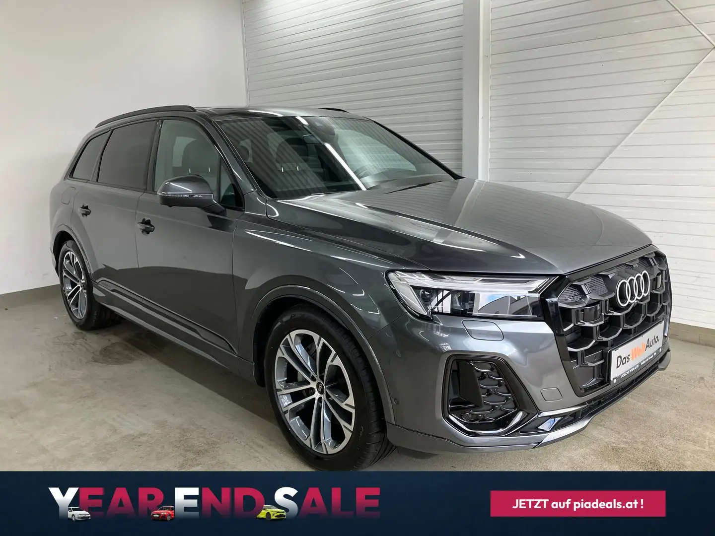 Audi Q7 45 TDI quattro S line Grau - 1