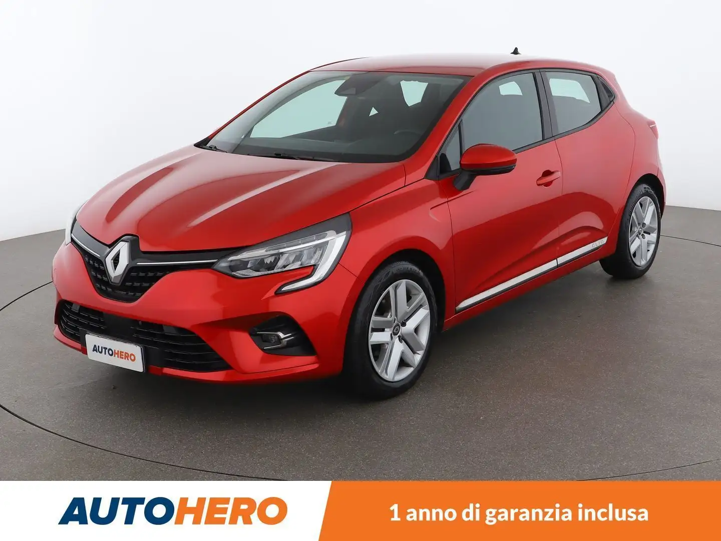 Renault Clio 1.0 TCe Zen 100 CV Rosso - 1