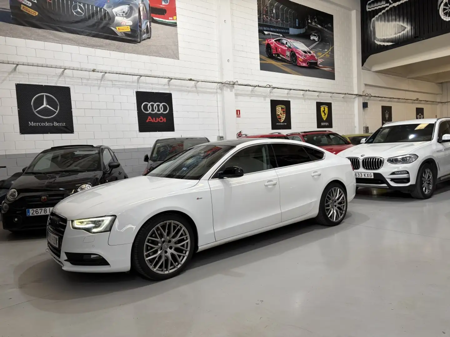 Audi A5 Sportback 2.0TDI Advanced ed. Q. S-T 190 Blanco - 2